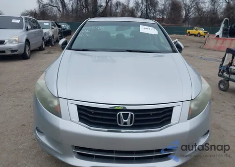 2009 Honda Accord 3.5 Ex-L from USA, damaged, VIN 1HGCP36889A019900